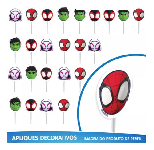 Decoração Homem Aranha Simples E Barata Em Casa Com Nota 4