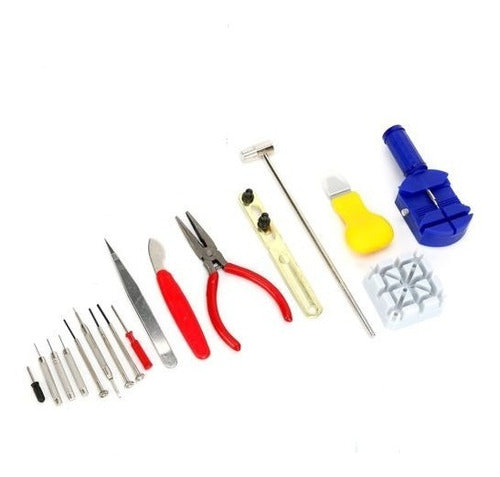 CGA 17pcs Watch Repair Tool Kit Bracelet Strap Adjustment 1