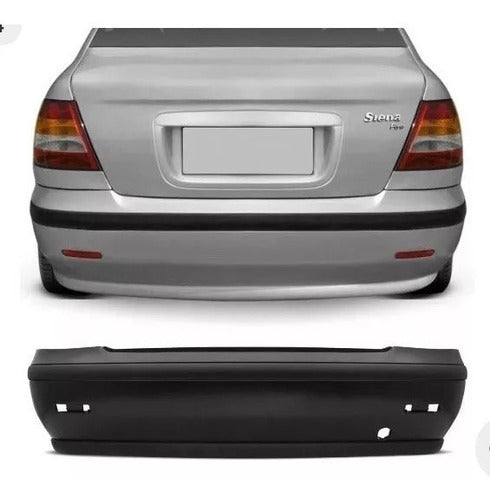 DTS Rear Bumper Fiat Siena Fire 2003 2004 2005 2006 2007 1