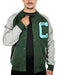 Champion Campera Superfleece Letterman V79525586epbverde 0