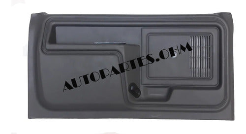 Panel Tapizado Ford F-100 150 83 Al 92 Gris Izquierdo 2