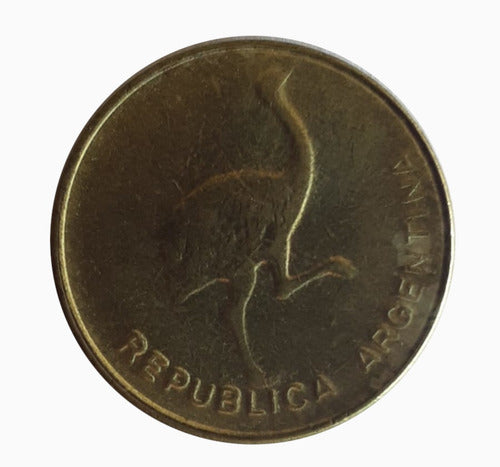 Moneda Argentina 1985 1 Centavo Austral 0