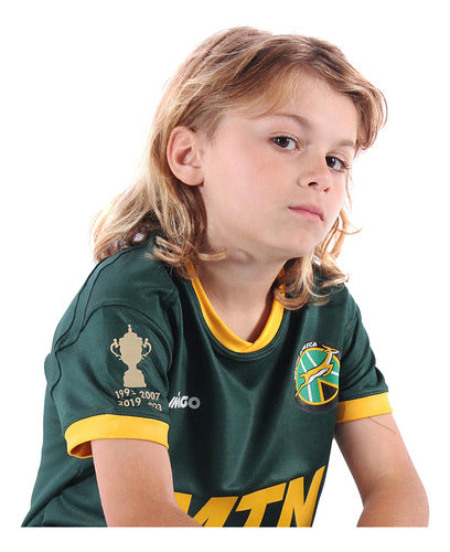 Imago Premium Springboks Rugby Shirt 1