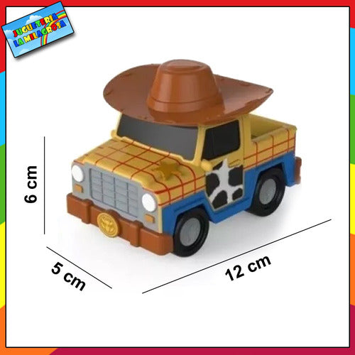 Toy Story Friction Car Toy Plastic Vehicle Disney C 9