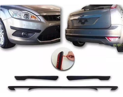 Kenny Molduras Ford Focus 2012 Bumper Protector 0