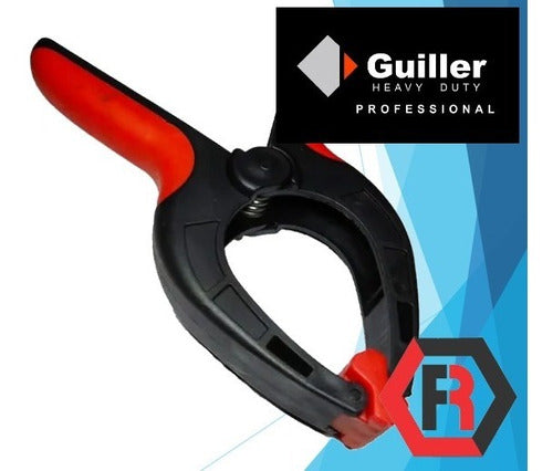 Plastic Hand Clamp 4 Inch Automatic Clamp Guiller 2
