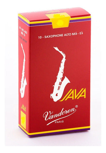 Vandoren Alto 3 Java Red 0