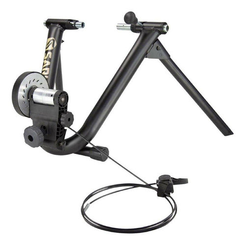 Saris Mag+ Rear Bike Roller with Remote Control 0