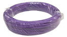 Cabinho Flexivel. 24awg =0,20mm Violeta Rolo C/100mts 7