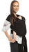 Portabebés Boba Wrap, Negro - Sling Infantil Elástico Origin 0