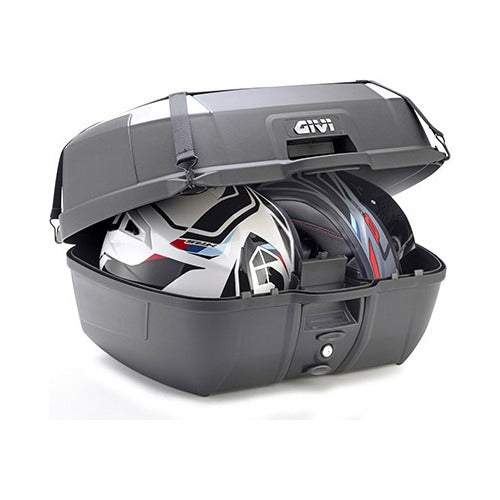 Givi Baúl Moto Givi B45+ Capacidad 2 Cascos 45 Lts C/respaldo 1