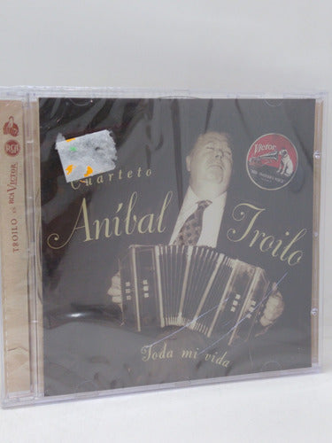 Anibal Troilo Toda Mí Vida CD Nuevo 0