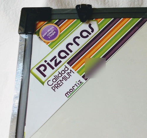 Pizarra Blanca P/marcador 31x46 Calidad Premium-p/colgar 2