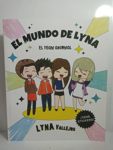 Lote X 5 Libros - Flia Anormal / Mundo Lyna / Juga Con Lyna 2