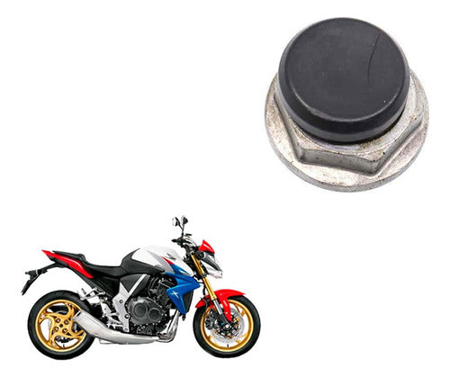 Porca Coluna Direção Honda Cb 1000 11-16 (130) 0