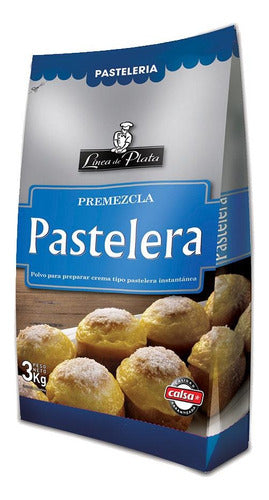 Premium 1 Kg Powder Pastry Cream Pre-Mix by Calsa 1