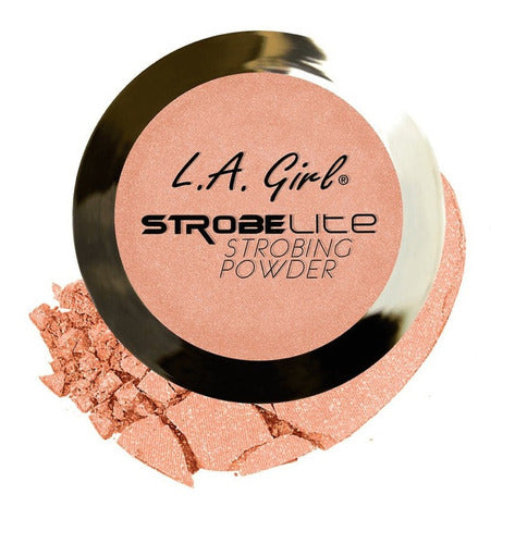 LA Girl - Strobe Lite Illuminator Powder Highlighter 9