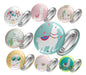 Artsublim Customizable 55 Mm Pins - 100 Units 3