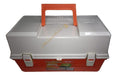 Mauri Fishing Organizer Box 460 L 2 Foldable Trays 2
