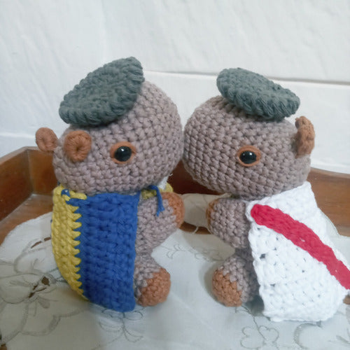 Karumi Crochet Capybara Doll 0