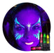 4 Maquillajes En Fluor Barra Luminoso Glow Neon Fluorescente 0