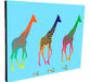 Wall Mounted Key Holder Giraffes Various Models 15x20cm (3) 0