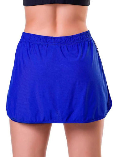 Elite Short Poliamida Dama Gimnasia 2