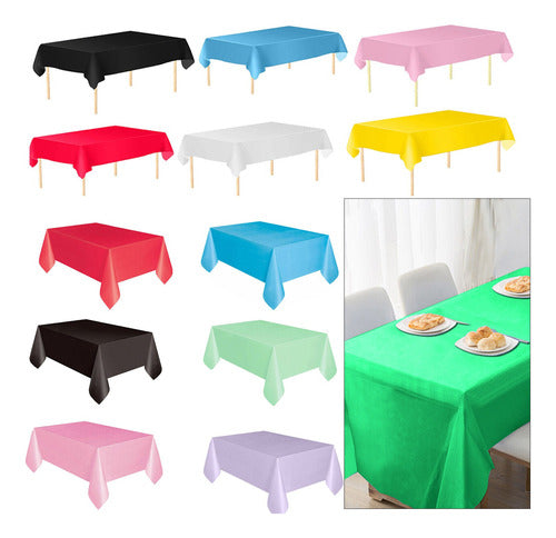 Rectangular Antistain Tropical Mechanical Tablecloth 2 x 1.50 Meters 2