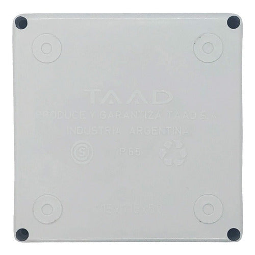 Taad Pack X16 Waterproof Box 115x115x50 Under Roof 4