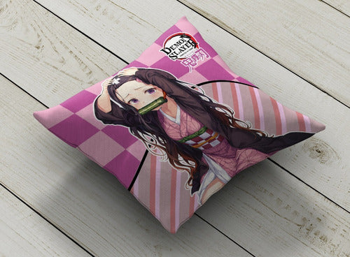 DGC Plantillas Para Sublimar Almohadones Nezuko Anime P277 Demon 0