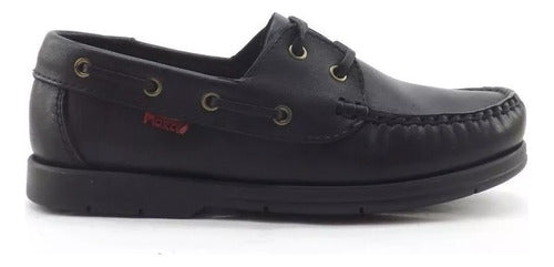 Marcel Nautical Leather School Shoe 0