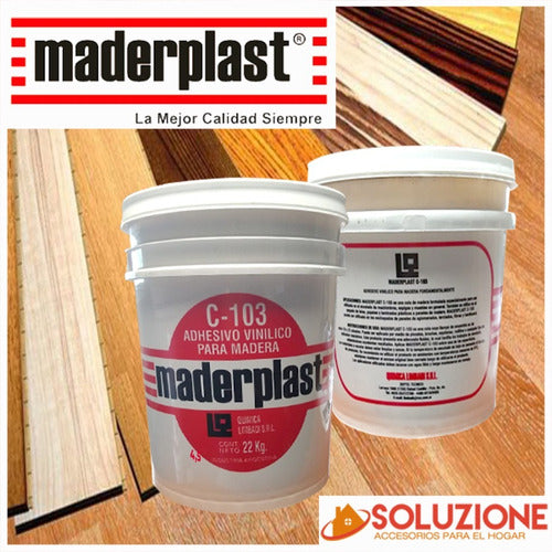 Maderplast C-103 Vinyl Adhesive 22 Kg Glue 6