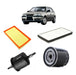 VW Gol 1.4 2012 2013 X4 Filter Kit 0