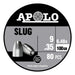 Balines Apolo Slug Cal 9mm X 80 100gr 0