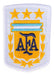 Parche Bordado Argentina 0