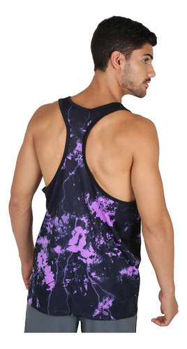 Under Armour Musculosa Training Project Rock Print Mesh Male 1