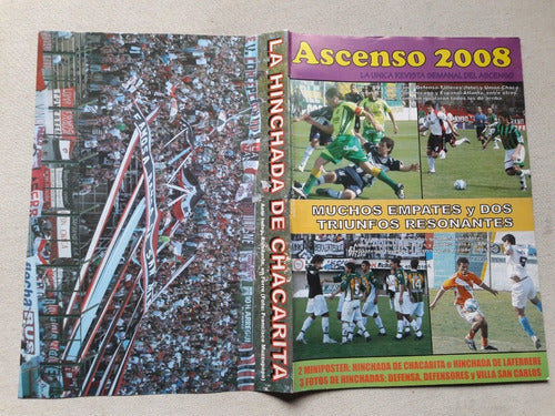 Revista Ascenso 2008 Nº 591 Octubre 2008 Chacarita Laferrere 4