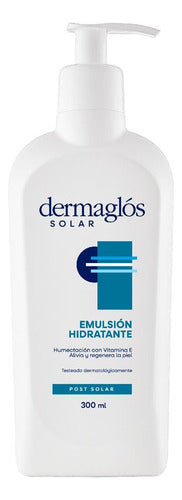 Dermaglós Post Solar Emulsión Hidratante Reparadora 0