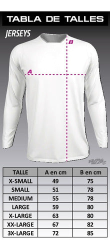 Radikal Jersey Remera Motocross Concept 2020 Enduro 3