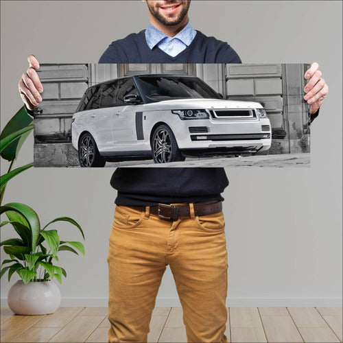 2013 Range Rover Vogue Signa 30x80cm Frame 0