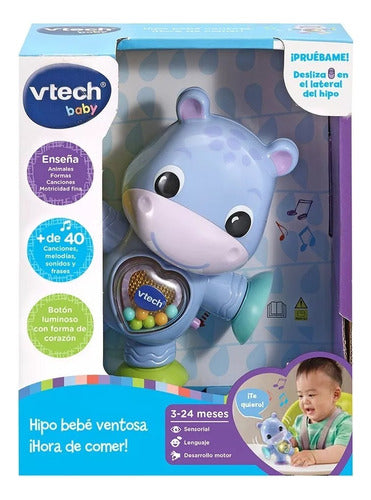 VTech Hipo Bebé Con Ventosa ¡Hora De Comer! 1