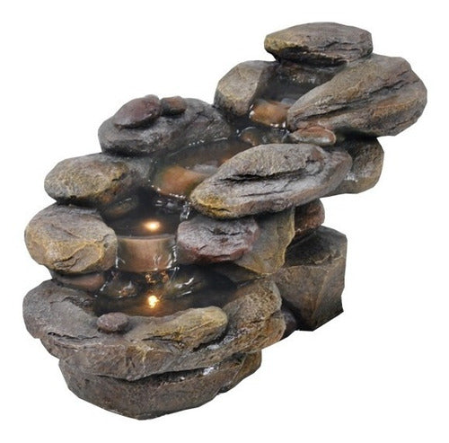 Tienda Que Regalo Waterfall Stone Fountain 0