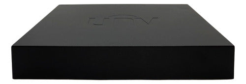 Dvr 16ch + 2 Ip Uniview 2mp Lite H.265 0