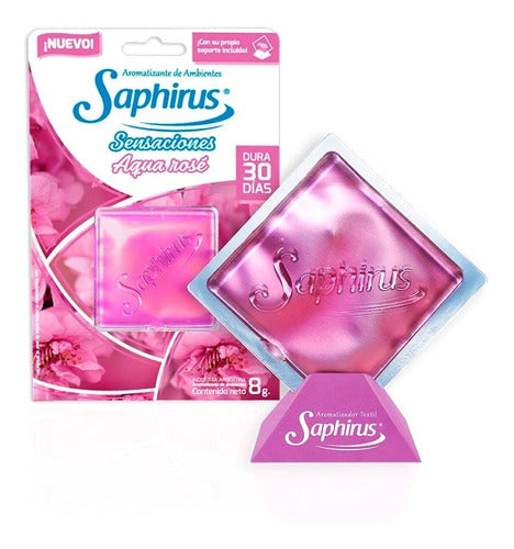 Saphirus Sensaciones Ambient Freshener x6 Units 6