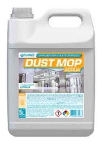 Thames Dust Mop Acqua Powder 5 Liters 0