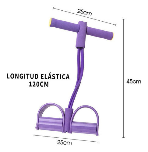 Exercícios Pernas Com Ligas Resistência Com Faixas Elásticas 3