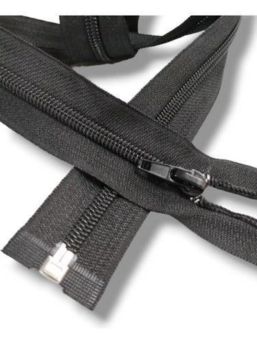 Imported Product Black Zipper 80 Cm Pack of 50 Units 0