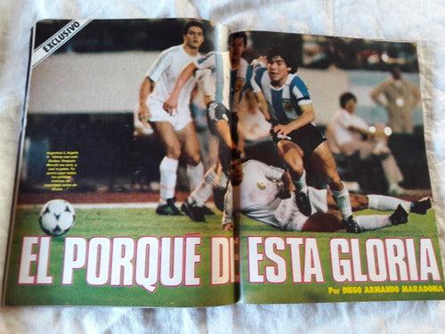 Grafico N° 3128 Año 1979 Maradona Japon - River Talleres 1