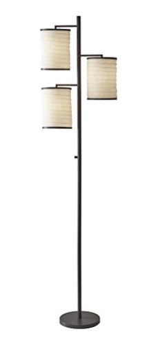 Adesso Home 4152-26 - Transitional Floor Lamp with Three Lights 0