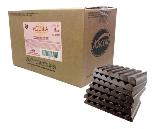 Aguila Chocolate De Taza A Granel X 5kg 0